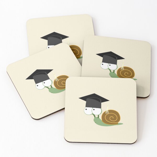 Item preview, Cute and funny Snail Graduate designed and sold by Hedgie Designs.