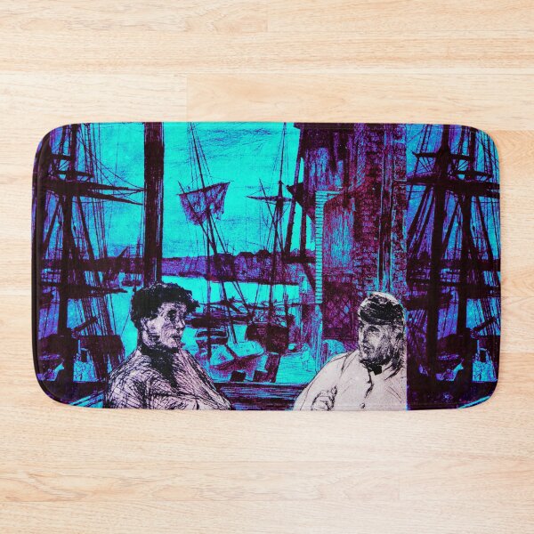 Item preview, Sitting at The Docks - 1859 Whistler designed and sold by lucasgaylon.