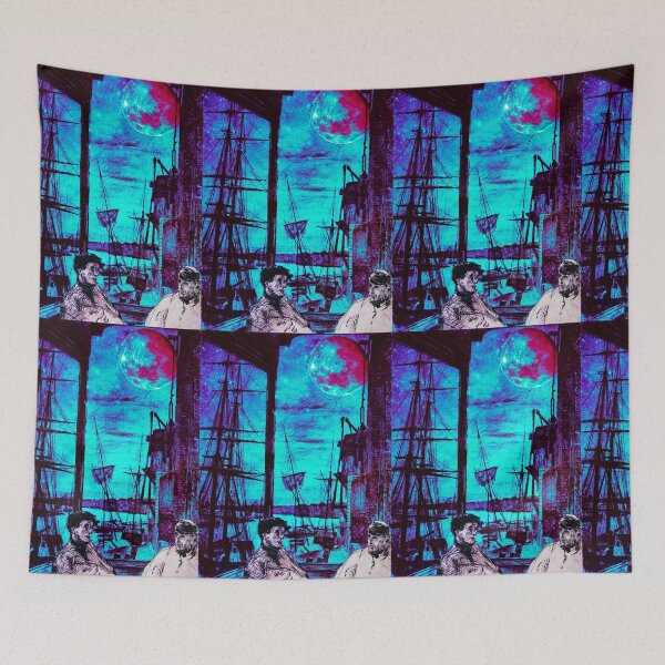 Item preview, Sitting at The Docks - 1859 Whistler  designed and sold by lucasgaylon.