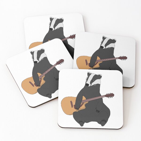 Artikelvorschau, Dachs Gitarre entworfen und verkauft von lazyphilosopher.