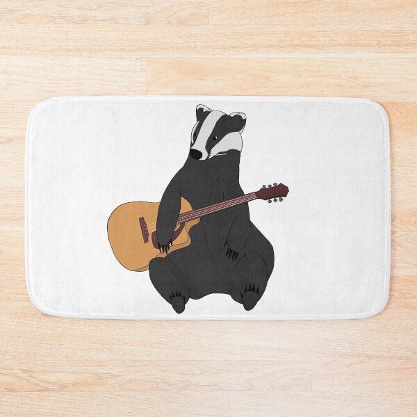 Aperçu de l'œuvre Badger Guitar créée et vendue par lazyphilosopher.