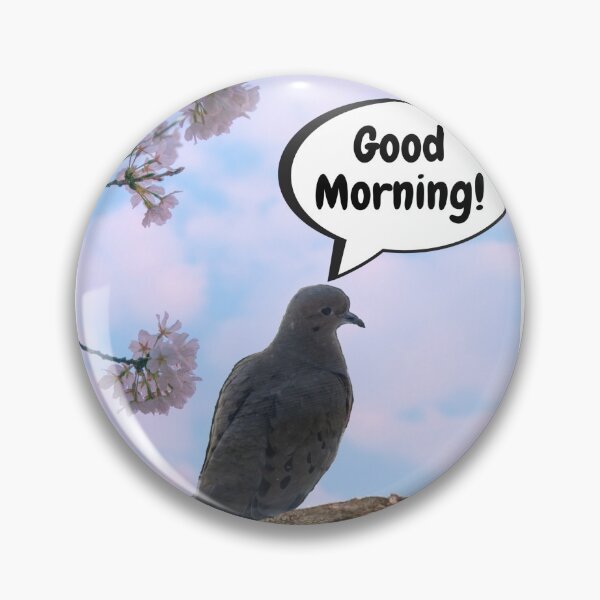 Item preview, Good Morning from a Bird in the sky designed and sold by marouma123456.