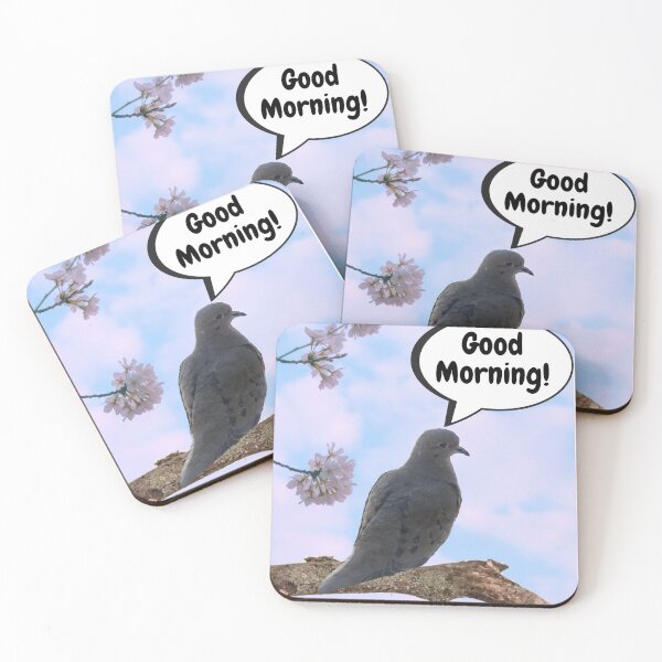 Item preview, Good Morning from a Bird in the sky designed and sold by marouma123456.