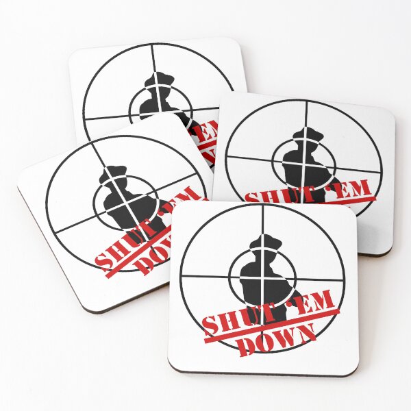 Item preview, Shut Em Down! designed and sold by FlawdaMane.