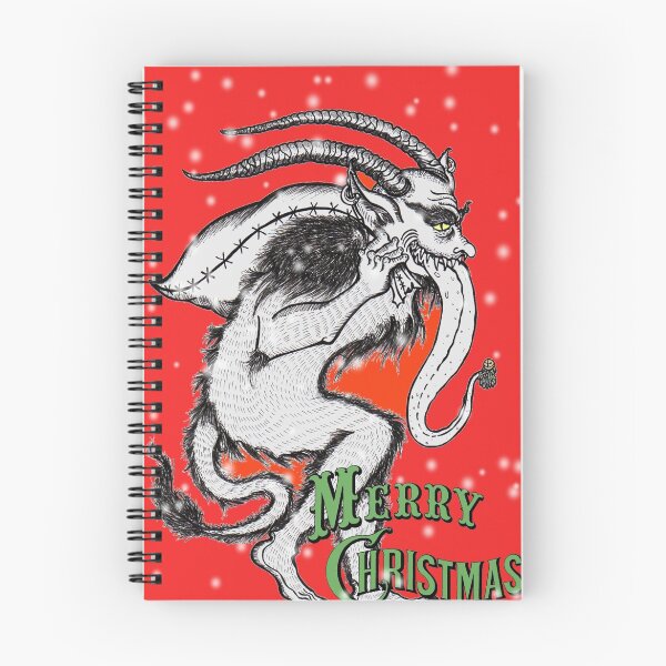 Item preview, Merry Krampus designed and sold by death by burgers.