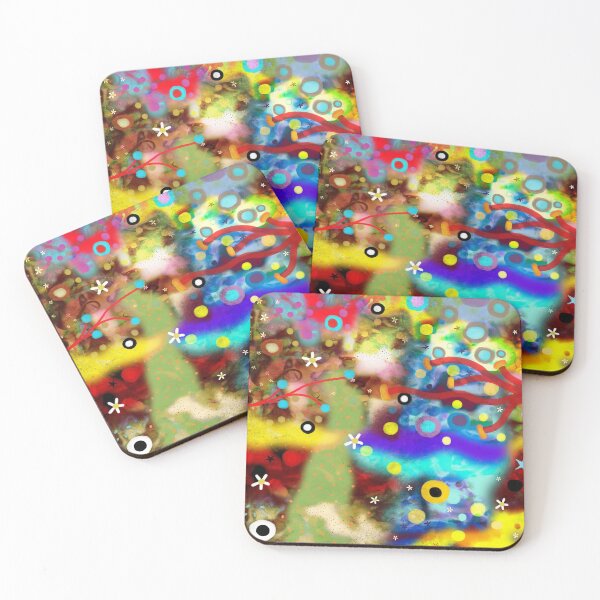 Item preview, Rupydetequila Abstract Art designed and sold by rupydetequila.