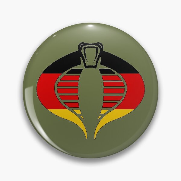 Item preview, Gi Joe Cobra Logo German Division designed and sold by AJ  Liber.