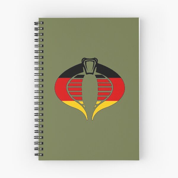 Item preview, Gi Joe Cobra Logo German Division designed and sold by AJ  Liber.