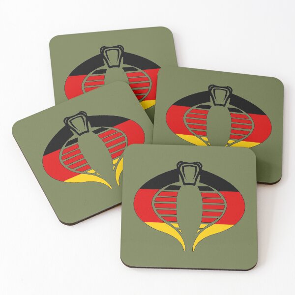 Item preview, Gi Joe Cobra Logo German Division designed and sold by AJ  Liber.