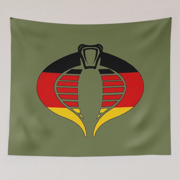 Item preview, Gi Joe Cobra Logo German Division designed and sold by AJ  Liber.
