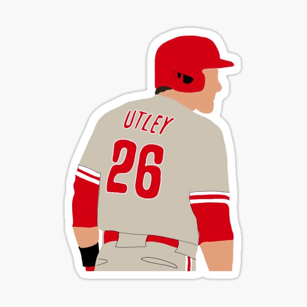 Chase Utley Stickers for Sale