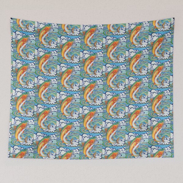 Item preview, Cutthroat Trout designed and sold by tinaallendesign.