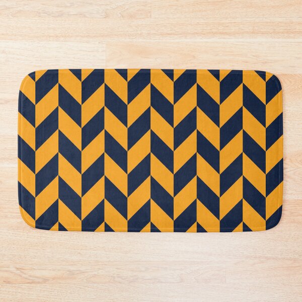 Item preview, Parallelogram Pattern without Outline 003 - Yellow Blue designed and sold by AmpersandCuster.