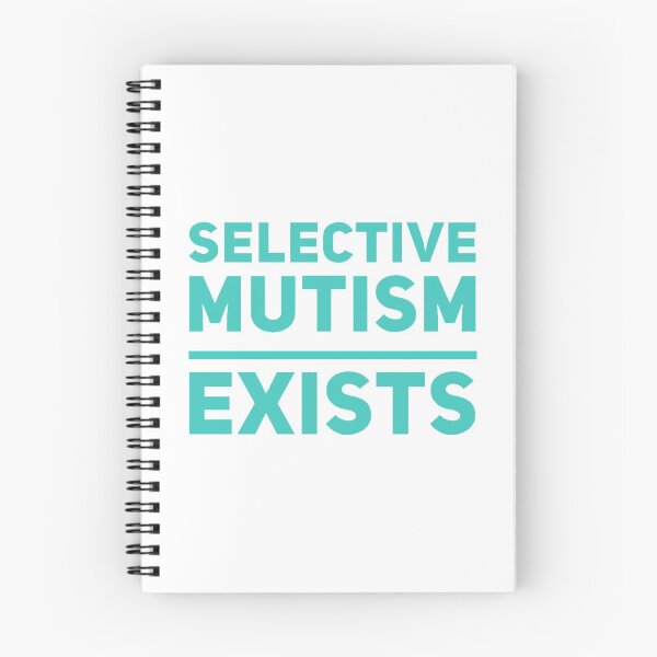 Item preview, Selective Mutism Exists designed and sold by NotoriousGalaxy.