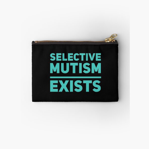 Item preview, Selective Mutism Exists designed and sold by NotoriousGalaxy.