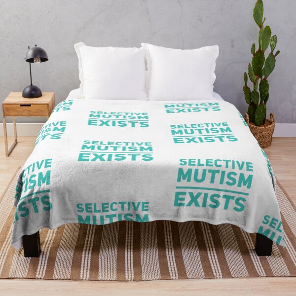 Item preview, Selective Mutism Exists designed and sold by NotoriousGalaxy.