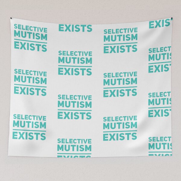 Item preview, Selective Mutism Exists designed and sold by NotoriousGalaxy.
