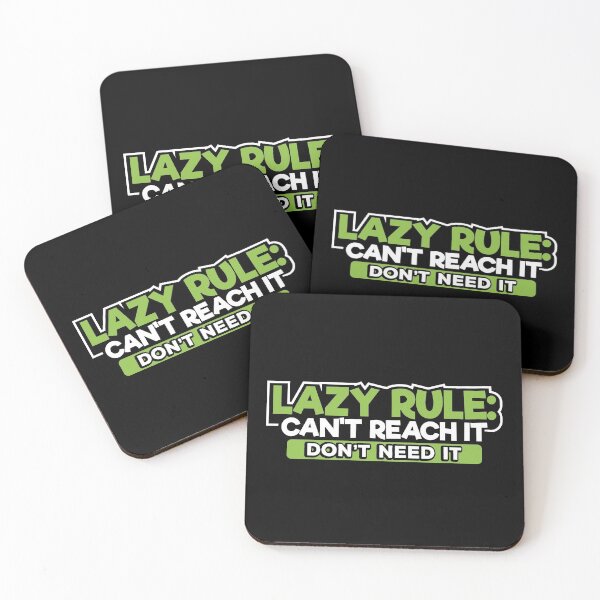 Item preview, Lazy Rule designed and sold by MasterKlaw.