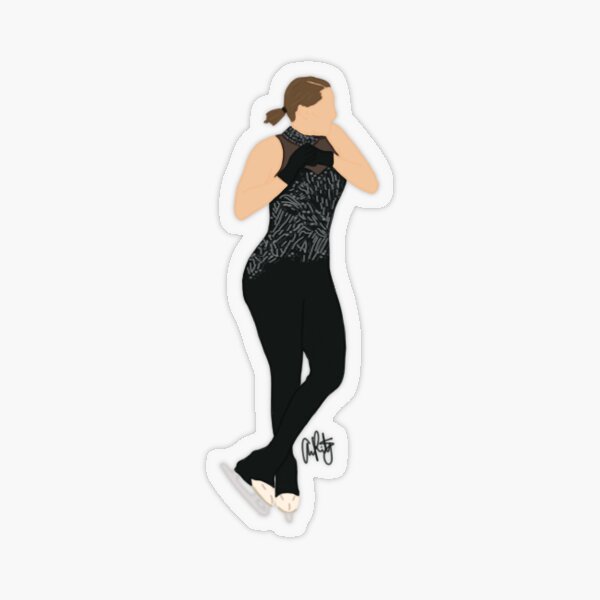 Northern Blades (Charlotte) Transparent Sticker