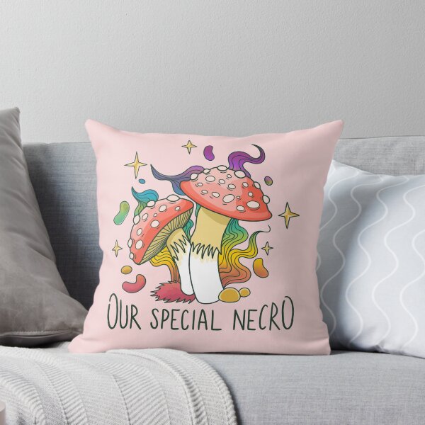 Artikelvorschau, Scylla Ramshorn Unser Necro Typografie-Schriftzug (Regenbogen) entworfen und verkauft von ShipperDesigns.
