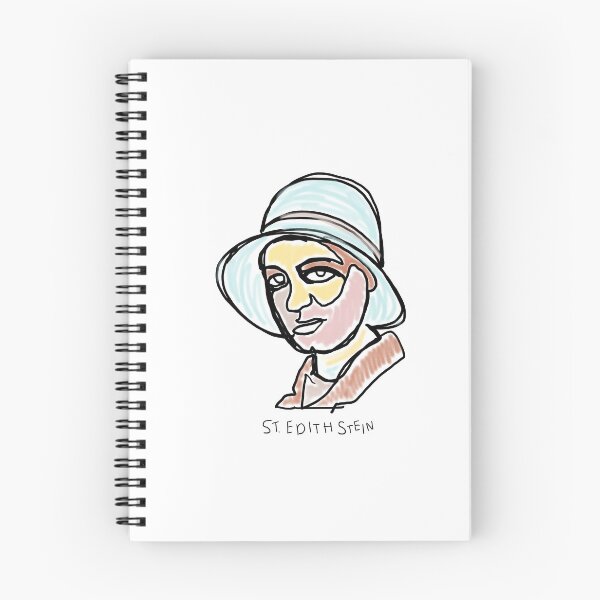 Item preview, Pop Art St. Edith Stein designed and sold by Jolie Grace.