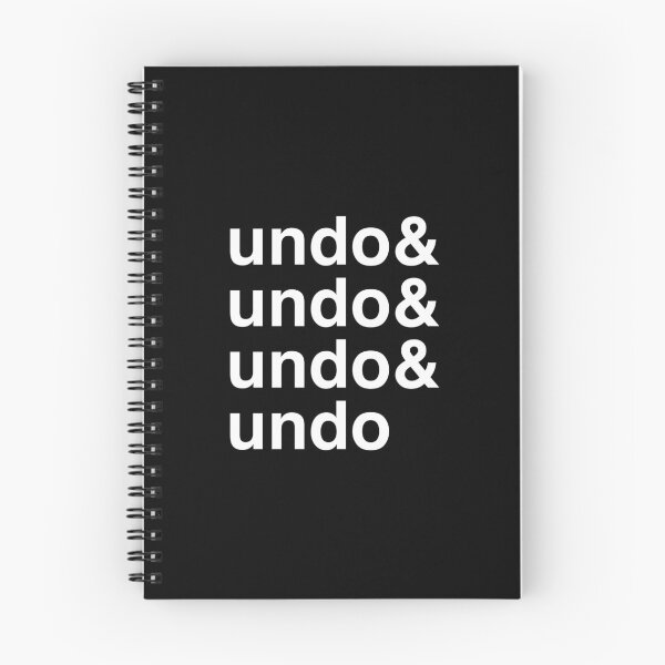 Item preview, Undo, Undo Funny Graphic Design designed and sold by murialbezanson.