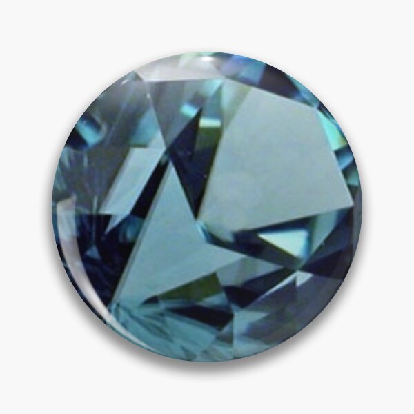 Artikelvorschau, AQUAMARINE BLUE FACETED GEMSTONE ART entworfen und verkauft von sharlesart.
