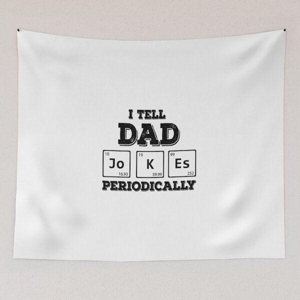 Item preview, Mens I Tell Dad Jokes Periodically  designed and sold by MalikaBela.