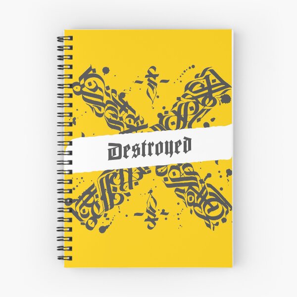 Item preview, Destroyed designed and sold by AladdinMktgs.