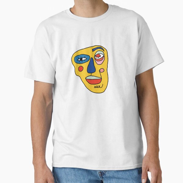 Item preview, Nowhere Man (abstract face) designed and sold by moonara.