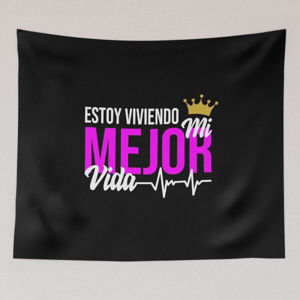Item preview, Estoy viviendo mi mejor vida designed and sold by StarenguCrew.