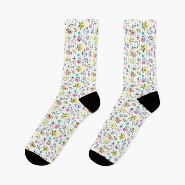 Item preview, Summer Pattern Shells, Sandles, Starfish, Umbrellas, Sunglasses, and Balls Workout Yoga Clothes designed and sold by Murraysworkout.