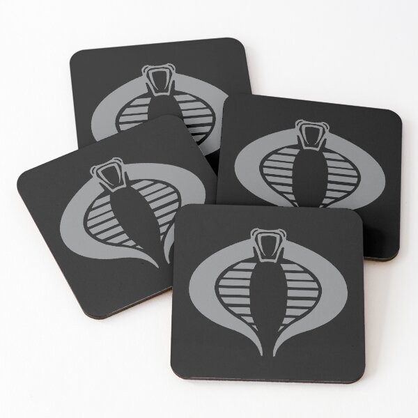 Item preview, Gi Joe Cobra Night Watch Logo designed and sold by AJ  Liber.