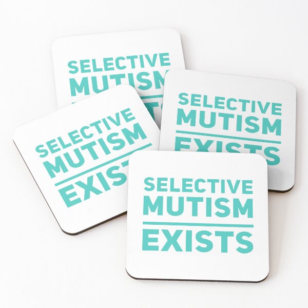 Item preview, Selective Mutism Exists designed and sold by NotoriousGalaxy.