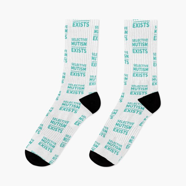 Item preview, Selective Mutism Exists designed and sold by NotoriousGalaxy.