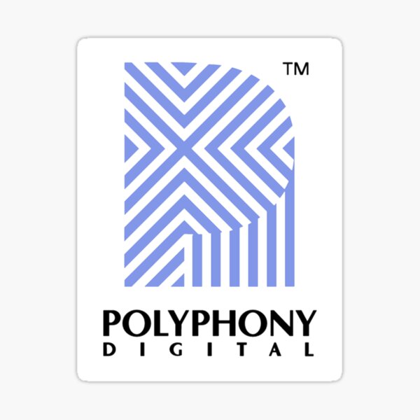 Polyphony Digital Sticker