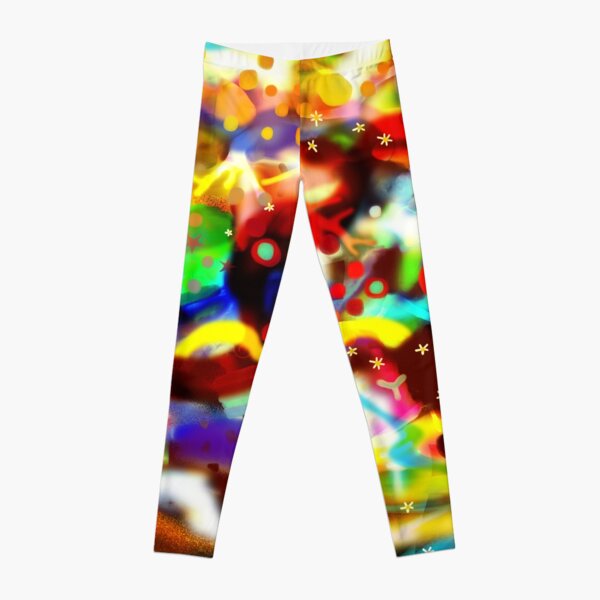 Vichy Karo Leggings Redbubble