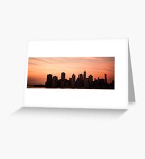 Urban Dreaming Greeting Card