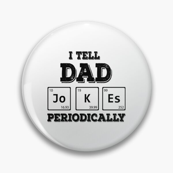 Item preview, Mens I Tell Dad Jokes Periodically  designed and sold by MalikaBela.