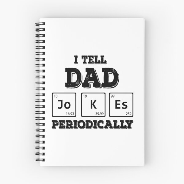 Item preview, Mens I Tell Dad Jokes Periodically  designed and sold by MalikaBela.