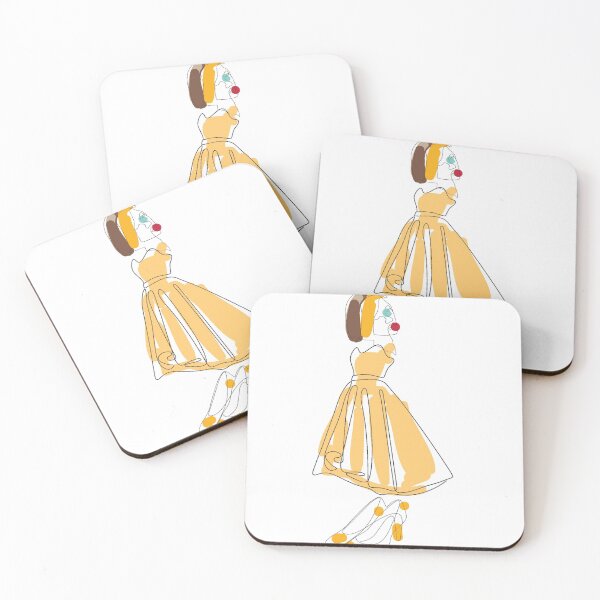 Item preview, She looks back  designed and sold by Tonyasartprints.