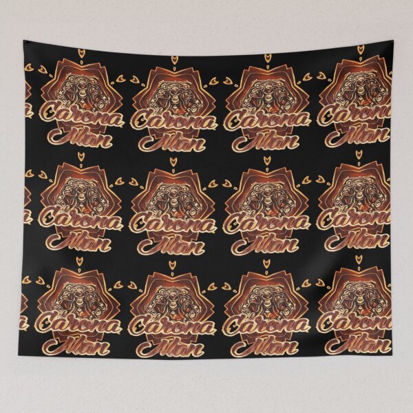 Item preview, Carona man designed and sold by James Bieber.