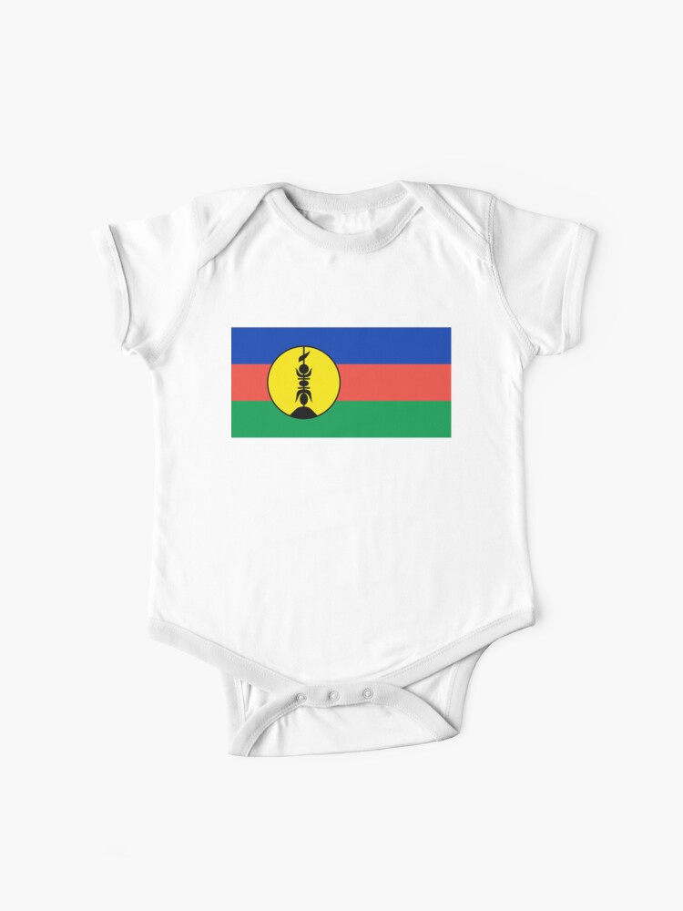 Neukaledonien Flagge Baby Body Von Tonbbo Redbubble