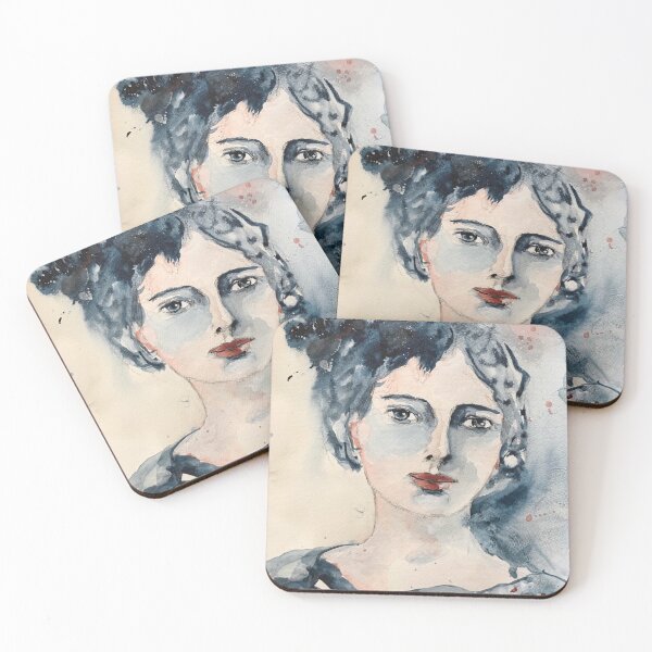 Item preview, Paynes Grey and Red Earth.  designed and sold by Karen E Camilleri.