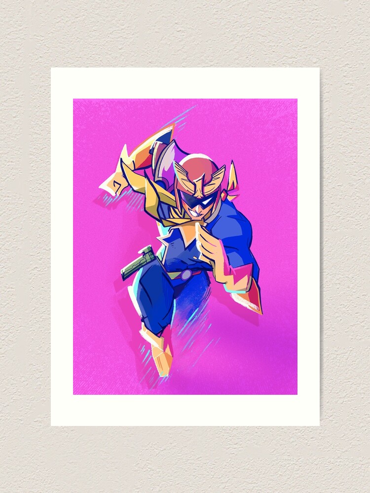 Alternate view of Falcon Art Print