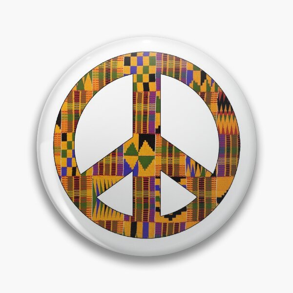 Item preview, World Peace - Africa Kente designed and sold by AfroColors.