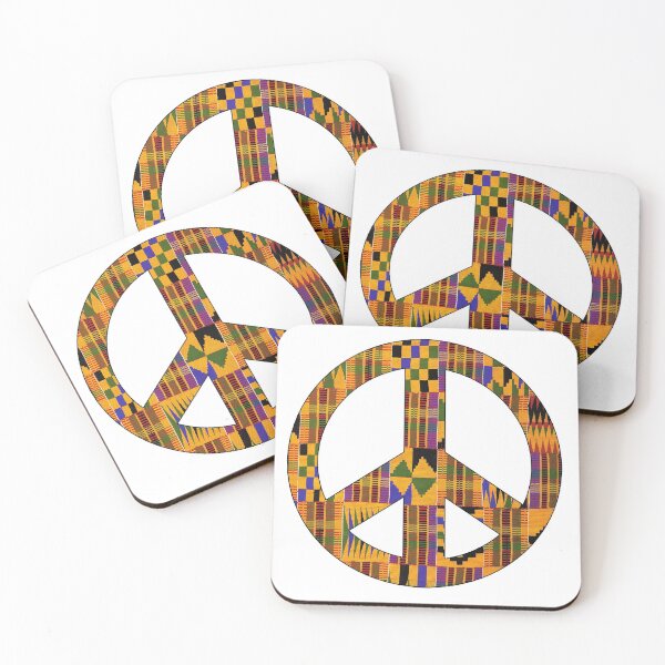Item preview, World Peace - Africa Kente designed and sold by AfroColors.