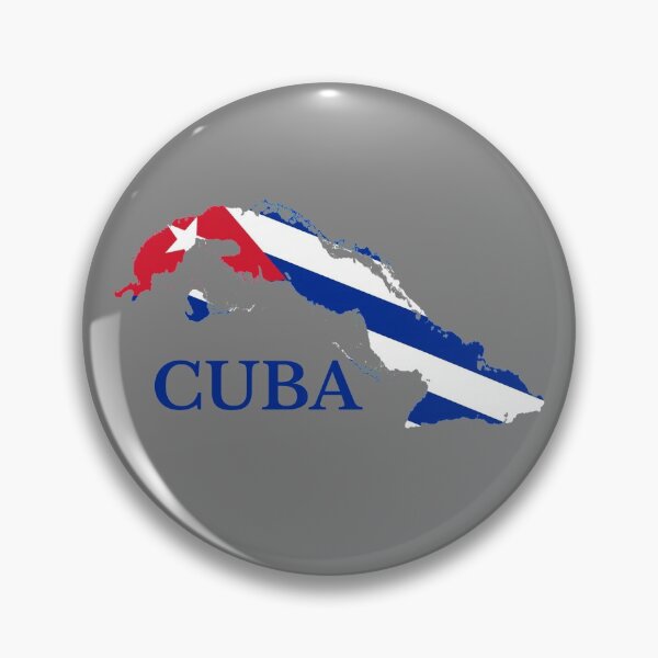 Item preview, Cuba Map flag designed and sold by marosharaf.