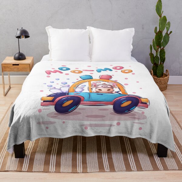 Item preview, cow farm illustration designed and sold by dogan ksa.