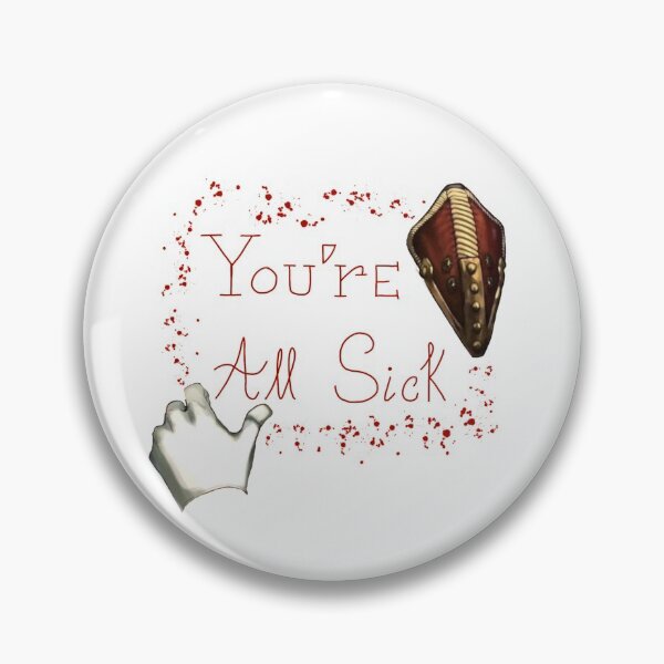 Item preview, Chisaki - You are all Sick designed and sold by TnG-Crafts.